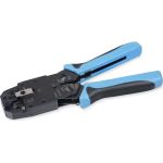 Обжимной инструмент Cabeus для RJ-45 (8р8с), RJ-11/12 (6р6с, 6р4с, 6р2с), 4р4с, 4р2с, профессиональный HT-2008A (артикул 26147891) – фото 1