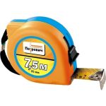 Рулетка Петрович 5м*19мм в пластиковом корпусе П086-0519 4100003139 (артикул 22764891) – фото 1