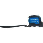 Рулетка Зубр ЭКСПЕРТ, двухкомпонентный корпус, автостоп, 5м/25мм 34057-05-25_z02 (артикул 15544789) – фото 1