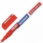 Лаковый маркер-краска BRAUBERG EXTRA paint marker 1 мм, красный, улучшенная нитро-основа, 151964 (артикул 16729051) – фото 1