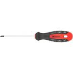 Отвертка PZ0x75мм, CrV, 3-х компонентная рукоятка ""anti slip"" MATRIX Fusion 11400 (артикул 15568945) – фото 1