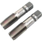 Метчик CNIC 3/8"" UNC 60гр Р6АМ5 дюймовый, м/р., к-т из 2-х шт. 16 ниток/дюйм 56428 (артикул 20299030) – фото 1