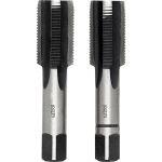 Набор метчиков из 2-х шт Bucovice Tools PG 7 -20 115CrV3 113070BT (артикул 16525642) – фото 1