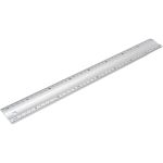 Линейка ALUKOMTOOLS алюминиевая строительная односторонняя - 40 см 211551400S (артикул 29276762) – фото 1
