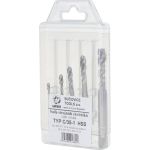 Набор машинных метчиков Bucovice Tools М3-М8 мм HSS 103008 (артикул 16526472) – фото 1