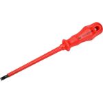 Диэлектрическая отвертка IEK ARMA2L 3 SL6,5x150 K2 A2L3-SC30-K2-SL-65-150 (артикул 25774719) – фото 1