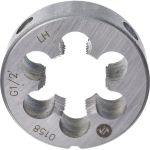 Трубная плашка ИНСТУЛС G 1/2 45x14 9ХС 2654-0158 лев ГОСТ 9740-71 00001220046 (артикул 20447068) – фото 1