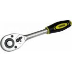 Трещотка WMC TOOLS реверсивная, с резиновой ручкой, 3/8(L-200мм,24зуб.) 48824 80234 (артикул 18270631) – фото 1