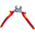 Кабелерез KNIPEX StepCut ступенчатый рез, кабель д. 15 мм, 50 кв.мм, L-160 мм, 1000V KN-9516160 (артикул 16339776) – фото 1