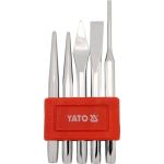 Набор зубил и кернов YATO 5пр YT-4695 (артикул 18955350) – фото 1