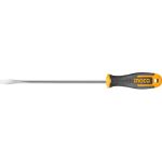 Плоская отвертка INGCO SL4x100 HS684100 (артикул 21002385) – фото 1