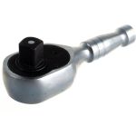 Трещотка AV Steel 1/2 72 зубца укороченная 120мм AV-528600 (артикул 16045302) – фото 1