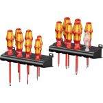 Набор отверток Wera Kraftform Big Pack 100 VDE 14 шт. WE-105631 (артикул 15056625) – фото 1