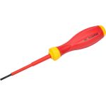 Диэлектрическая отвертка IEK ARMA2L 3 SL2,5x75 K3 A2L3-SC30-K3-SL-25-075 (артикул 25774653) – фото 1