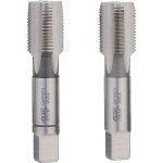 Набор метчиков из 2-х шт. VOELKEL G 3/8 -19 HSSE DIN5157 V55316 (артикул 23331933) – фото 1