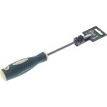 Шлицевая магнитная отвертка ROCKFORCE Profi S2 SL8.0х150мм на пластиковом держателе RF-70180150 (артикул 15990731) – фото 1