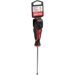 Отвертка EKF Master SL4x100 мм Basic SQsl-4-100-mas (артикул 16043918) – фото 1