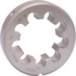 Плашка Bucovice Tools M 52 Шаг 2.0 HSS 90x22мм 240522 (артикул 16526098) – фото 1