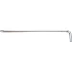 Г-образный экстра длинный ключ ROCKFORCE TORX T15H с отверстием RF-76715XL (артикул 15992479) – фото 1