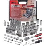 Набор инструмента BaumAuto 1/2"",1/4"", 6 гр., 4-32 мм, 108 предметов BM-41082-5(16725) (артикул 28687088) – фото 1