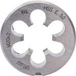 Плашка Bucovice Tools M 20 Шаг 2.0 HSSE 45x14мм 290201 (артикул 16526238) – фото 1