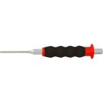 Выколотка с протектором, 12x250 мм KING TONY 76412-10G (артикул 15828582) – фото 1