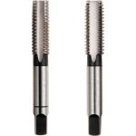 Набор метчиков из 2-х шт Bucovice Tools UNF 3/8 -24 115CrV3 116380 (артикул 16526278) – фото 1