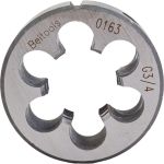 Трубная плашка Beltools G3/4"" 14Н диаметр нарезаемой резьбы=26,441 D=55 мм, ri.130.59 (артикул 23148309) – фото 1