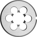 Плашка ИНСТУЛС М40.0x1.0x75x20 9ХС 6g ГОСТ 9740-71 00001377926 (артикул 20442550) – фото 1