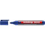 Edding Перманентный маркер 1,5-3 мм, круглый наконечник Синий E-300#3 (артикул 16267278) – фото 1