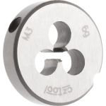 Плашка Bucovice Tools M 3 Шаг 0.5 115CrV3 20x5мм 210030 (артикул 15780135) – фото 1