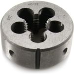 Трубная цилиндрическая плашка HORTZ G 3/8" 9ХС 204130 (артикул 15913311) – фото 1