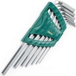 Шестигранники SATA 7 предметов пластиковый блистер SVCM+ 09115 (артикул 23231498) – фото 1