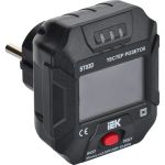 Тестер розеток IEK Arma2l 5 st03d A2L5-ST14-03 (артикул 26965412) – фото 1