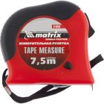 Рулетка 7,5 м х 25 мм Double fixation MATRIX 31058 (артикул 13699017) – фото 1