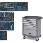 Набор инструментов KING TONY ""EFFORT"" в серой тележке, 235 предметов 934-235AMG (артикул 15923601) – фото 1