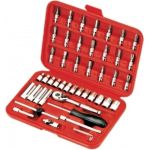 Набор торцевых 6-гранных головок и насадок 47 предметов JTC H247M (артикул 15506764) – фото 1