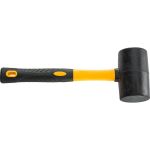 Резиновый молоток (киянка) HARDY 75 мм, ручка 2K, черный 2028-920075 (артикул 18506395) – фото 1