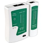 Сетевой тестер ExeGate NS-468 для RJ-45/RJ-11/RJ-12271121 (артикул 19004622) – фото 1
