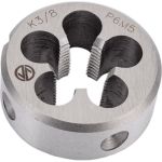 Плашка ИНСТУЛС дюйм К 3/8 45x18 Р6М5 2684-0004 ГОСТ 6228-80 00001335310 (артикул 20442448) – фото 1