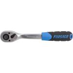 Реверсивная трещотка с резиновой ручкой Forsage 1/2 26056 (артикул 16283184) – фото 1