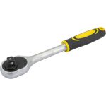 Трещоточный ключ БМ 1/2"" с кнопкой, CrV 970112 (артикул 23380869) – фото 1