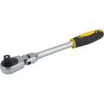 Трещоточный ключ БМ 1/2"" DR шарнирный, CrV 973312 (артикул 23380881) – фото 1