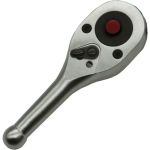 Трещоточный ключ БМ 1/2"" DR укороченный, CrV 973112 (артикул 23380887) – фото 1