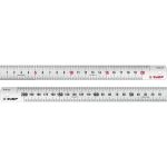 Про-20 Усиленная нержавеющая линейка 0,20 м ЗУБР 34280-020 (артикул 25146981) – фото 1