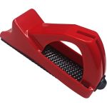 Обдирочный рубанок vertextools 140x42 мм, пластмассовый 00014-140-42 (артикул 23240961) – фото 1