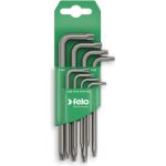 Набор Г-образных шестигранных ключей Felo Torx T9-T40 8 шт. 34888811 (артикул 25778421) – фото 1