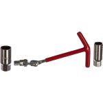 Свечной ключ с карданом SKYWAY S04301006 (артикул 15970299) – фото 1