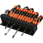 Отвертки FASTER TOOLS EXTRA 18 шт. 2539 (артикул 22170807) – фото 1