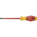 Диэлектрическая шлицевая отвертка Felo SL3.5x0.8x100 91303590 (артикул 25778439) – фото 1